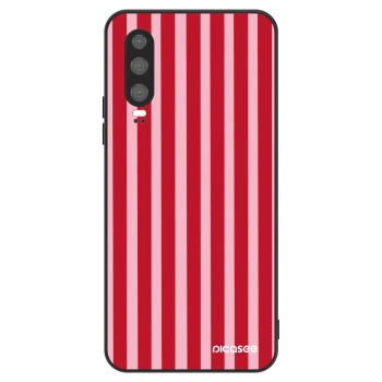 Obal pro Huawei P30 - Lines red
