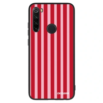 Obal pro Xiaomi Redmi Note 8 - Lines red