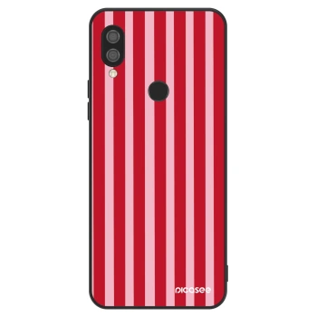 Obal pro Xiaomi Redmi 7 - Lines red