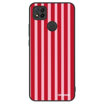 Obal pro Xiaomi Redmi 9C - Lines red