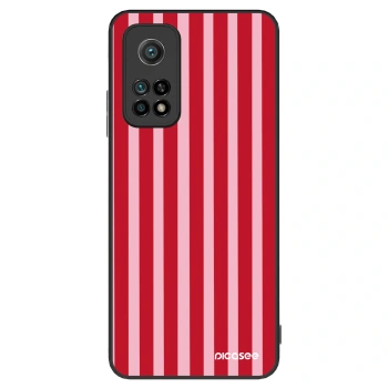 Obal pro Xiaomi Mi 10T Pro - Lines red
