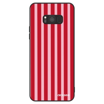 Obal pro Samsung Galaxy S8 G950F - Lines red