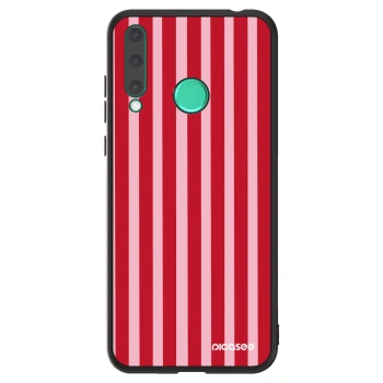 Obal pro Honor 20 Lite - Lines red