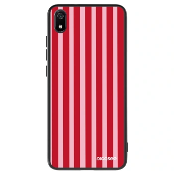 Obal pro Xiaomi Redmi 7A - Lines red