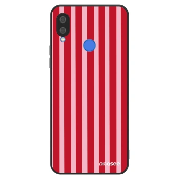 Obal pro Huawei Nova 3 - Lines red
