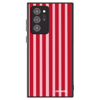 Obal pro Samsung Galaxy Note 20 Ultra - Lines red