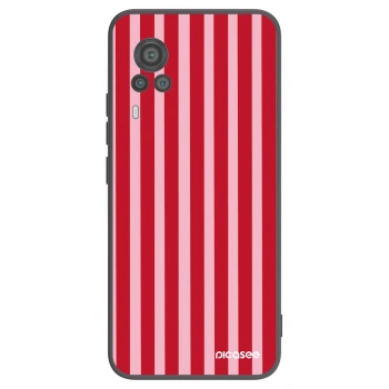 Obal pro Vivo X60 Pro 5G - Lines red