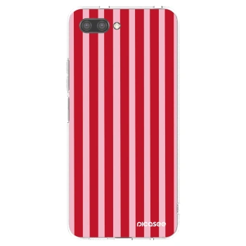 Obal pro Honor 10 - Lines red