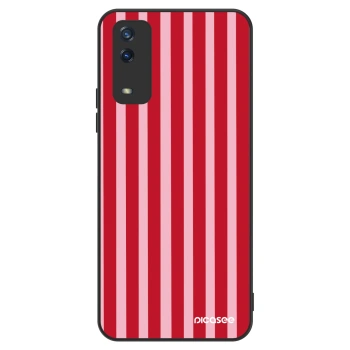 Obal pro Vivo Y11s - Lines red