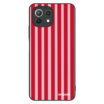 Obal pro Xiaomi 11 Lite 5G NE - Lines red