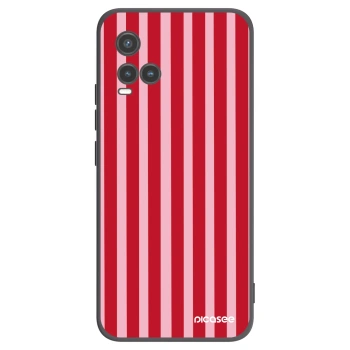 Obal pro Vivo Y33s - Lines red