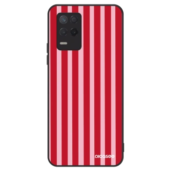 Obal pro Realme 8 5G - Lines red