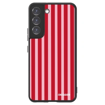 Picasee ULTIMATE CASE pro Samsung Galaxy S22 5G - Lines red