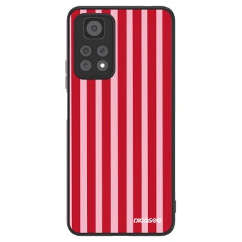Picasee ULTIMATE CASE pro Xiaomi Redmi Note 11 Pro - Lines red