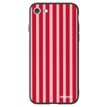 Picasee ULTIMATE CASE pro Apple iPhone SE 2022 - Lines red