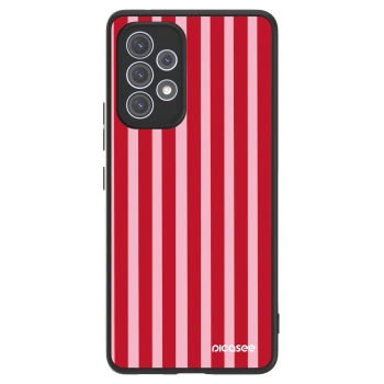 Picasee ULTIMATE CASE pro Samsung Galaxy A53 5G A536 - Lines red