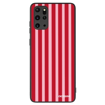 Obal pro Samsung Galaxy S20+ G985F - Lines red