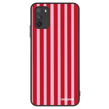 Obal pro Xiaomi Poco M3 - Lines red