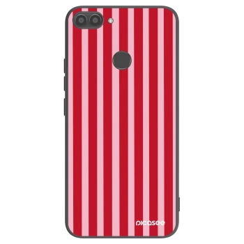 Obal pro Huawei P Smart - Lines red