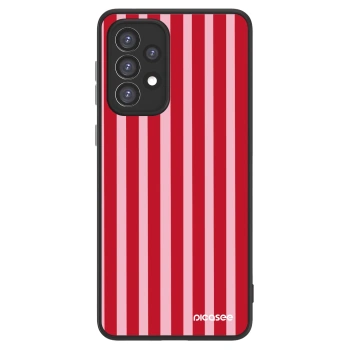 Picasee ULTIMATE CASE pro Samsung Galaxy A33 5G A336 - Lines red