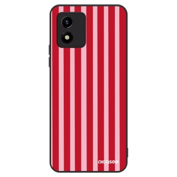 Obal pro Vivo Y01 - Lines red