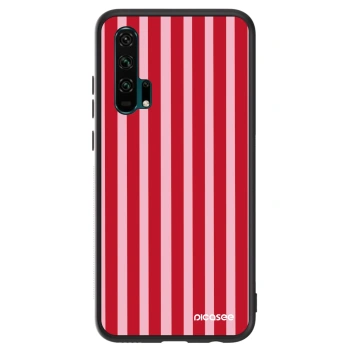 Obal pro Honor 20 Pro - Lines red