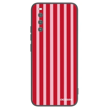 Obal pro Sony Xperia 10 IV 5G - Lines red