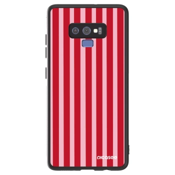 Obal pro Samsung Galaxy Note 9 N960F - Lines red