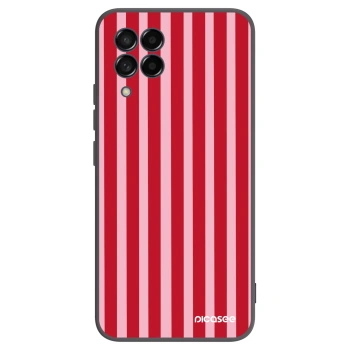 Obal pro Samsung Galaxy M53 5G - Lines red