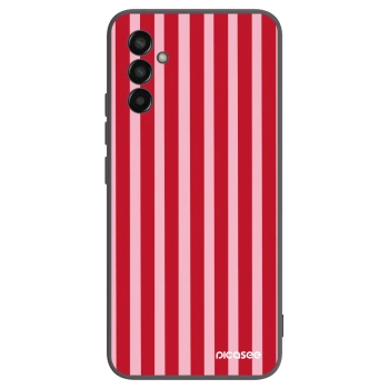 Obal pro Samsung Galaxy M13 M135F - Lines red