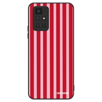 Obal pro Xiaomi Redmi 10 (2022) - Lines red