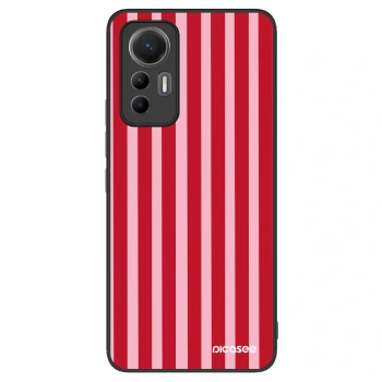 Obal pro Xiaomi 12 Lite - Lines red