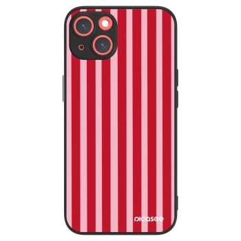 Picasee ULTIMATE CASE MagSafe pro Apple iPhone 13 - Lines red