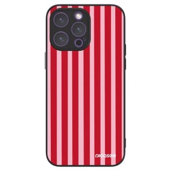 Picasee ULTIMATE CASE MagSafe pro Apple iPhone 14 Pro Max - Lines red