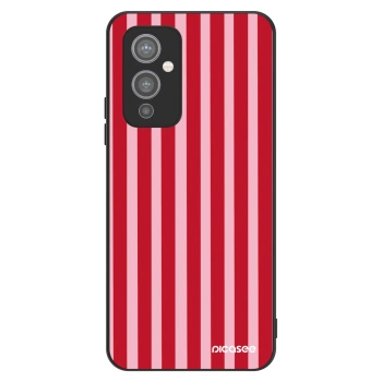 Obal pro OnePlus 9 - Lines red
