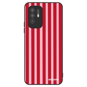 Obal pro OPPO A94 5G - Lines red