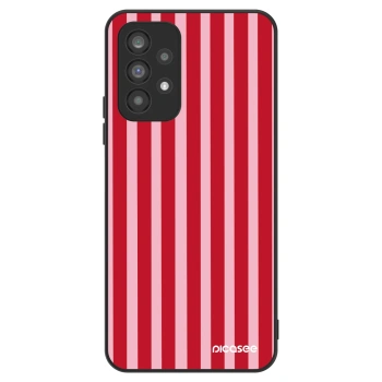 Obal pro Samsung Galaxy A73 5G - Lines red