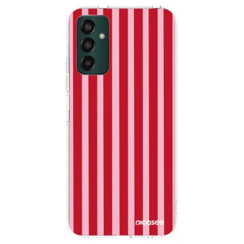 Obal pro Samsung Galaxy M23 5G - Lines red