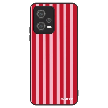 Obal pro Xiaomi Poco X5 - Lines red