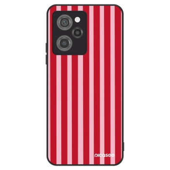 Obal pro Xiaomi Poco X5 Pro - Lines red