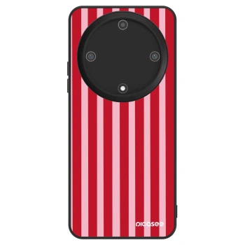 Obal pro Honor Magic5 Lite 5G - Lines red