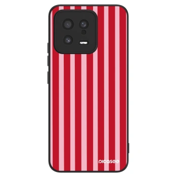 Obal pro Xiaomi 13 - Lines red