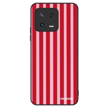 Obal pro Xiaomi 13 Pro - Lines red
