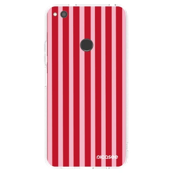 Obal pro Huawei P9 Lite 2017 - Lines red