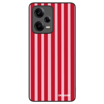 Picasee ULTIMATE CASE pro Xiaomi Redmi Note 12 Pro+ 5G - Lines red