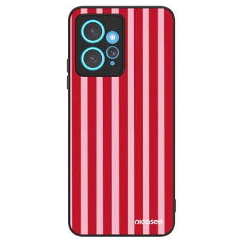 Obal pro Xiaomi Redmi Note 12 4G - Lines red