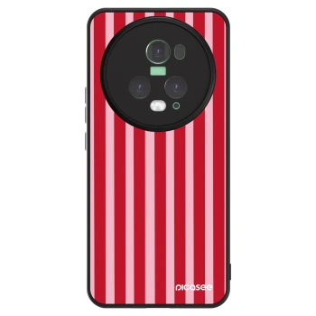 Obal pro Honor Magic5 Pro - Lines red