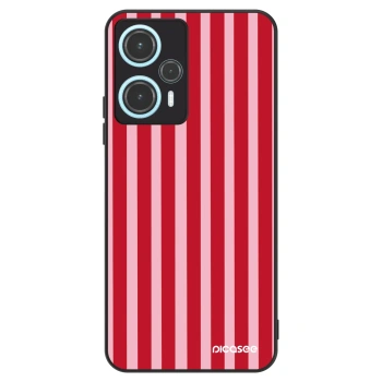 Obal pro Xiaomi Poco F5 - Lines red