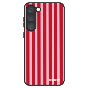 Picasee ULTIMATE CASE PowerShare pro Samsung Galaxy S23+ 5G - Lines red