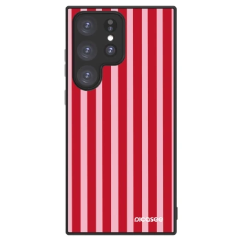 Picasee ULTIMATE CASE PowerShare pro Samsung Galaxy S23 Ultra 5G - Lines red